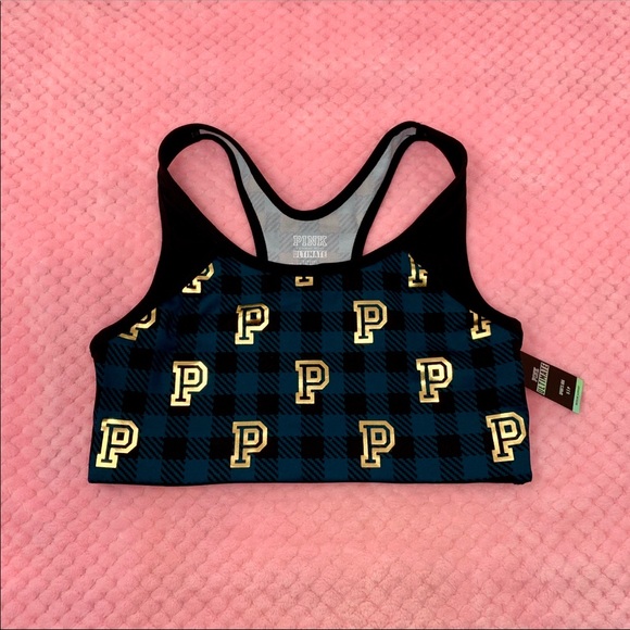 🔥SALE🔥VS PINK Ultimate Racerback Sports Bra S - Picture 3 of 8